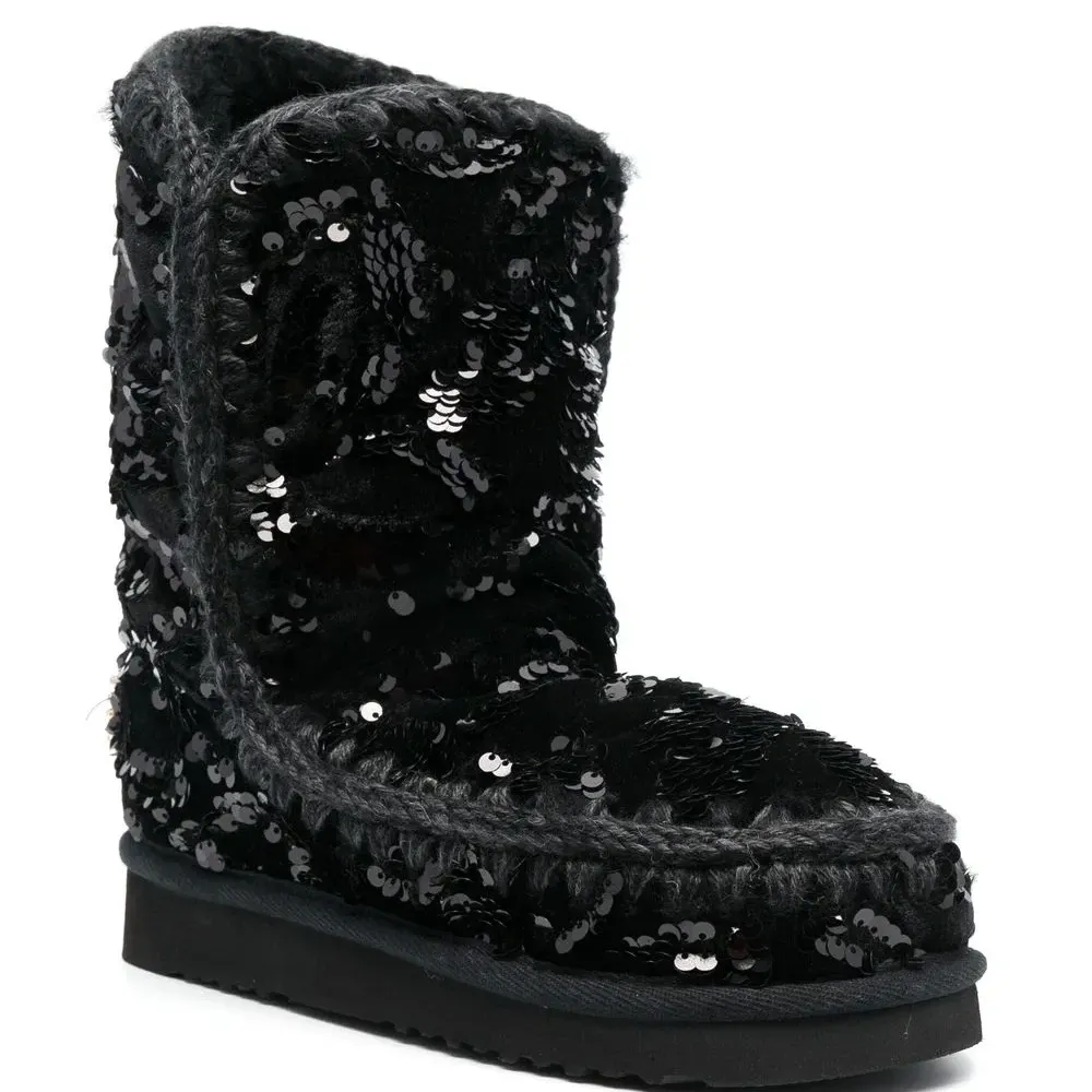 Сапоги Eskimo с пайетками