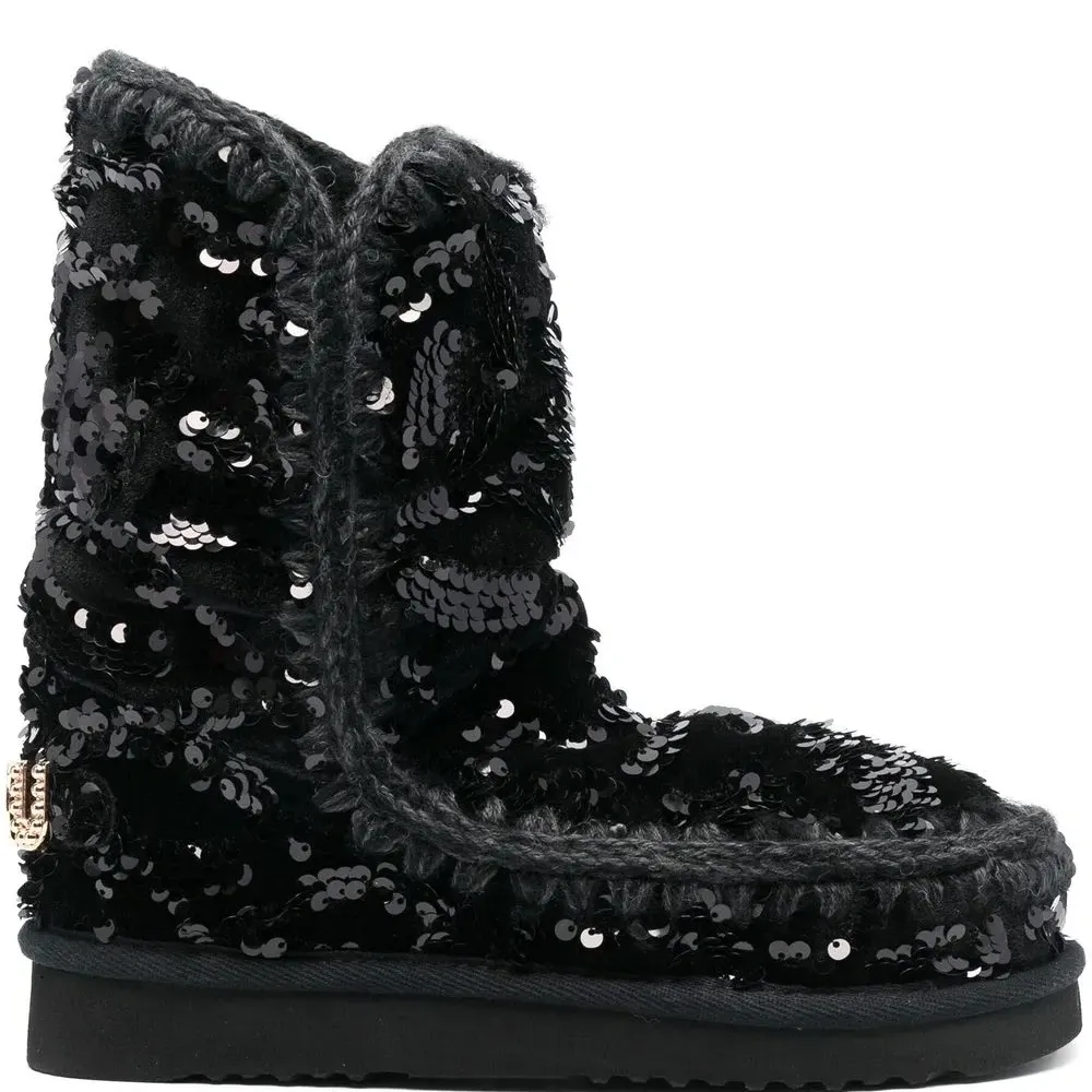 Сапоги Eskimo с пайетками