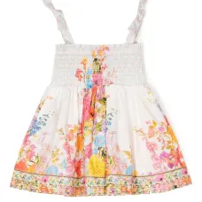 платье со сборками