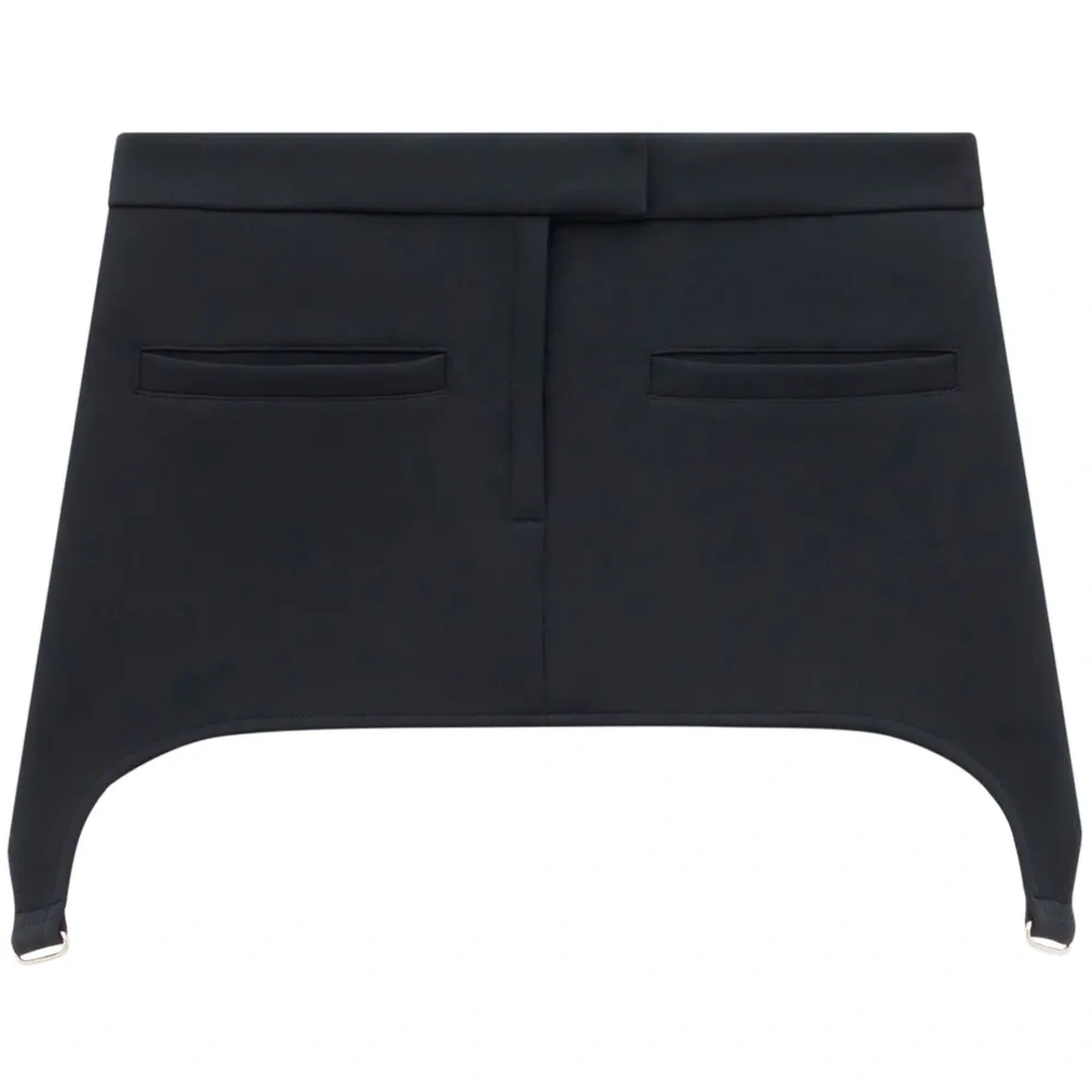 Твиловая мини-юбка