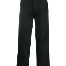 Прямые джинсы с пряжкой