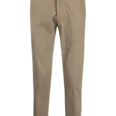 Брюки скинни с заниженной талией