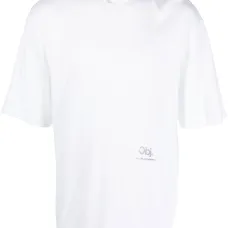 Фактурная футболка с логотипом