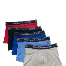 Комплект из пяти боксеров с логотипом Комплект из пяти боксеров с логотипом