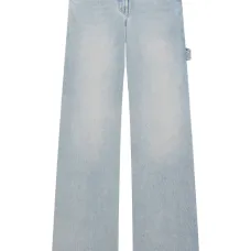 Широкие джинсы