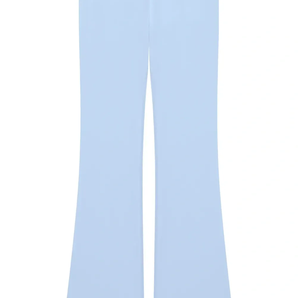 Расклешенные брюки из джерси