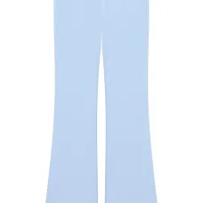 Расклешенные брюки из джерси