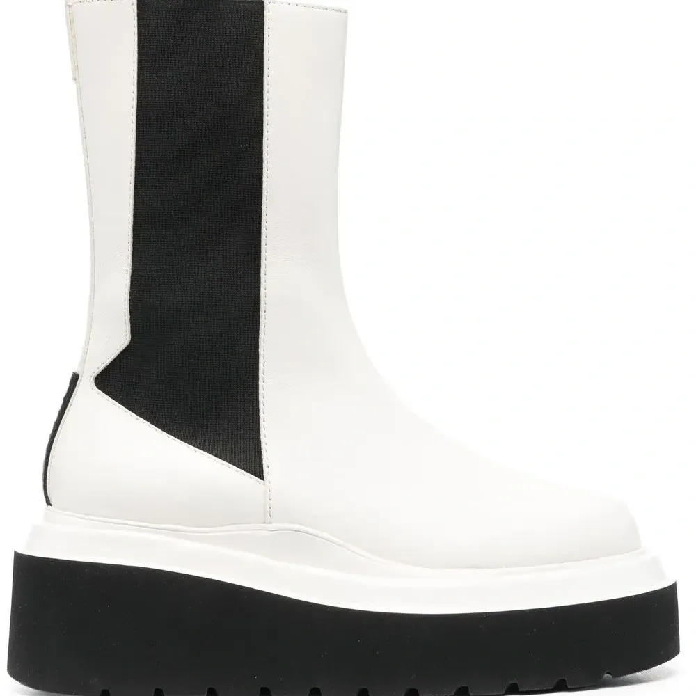 Ботинки челси на танкетке