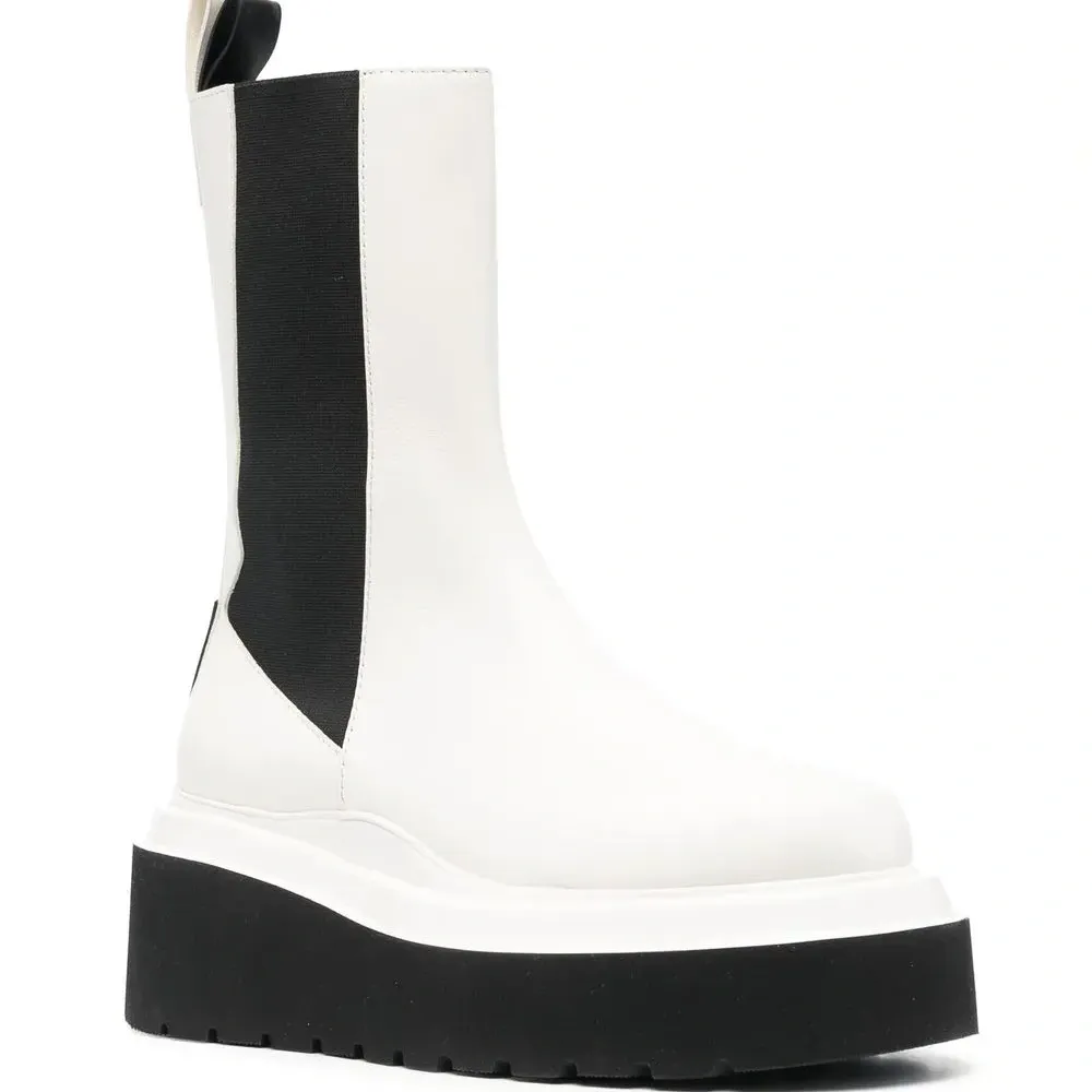 Ботинки челси на танкетке