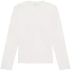 Свитер с нашивкой-логотипом