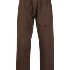 Прямые брюки с поясом