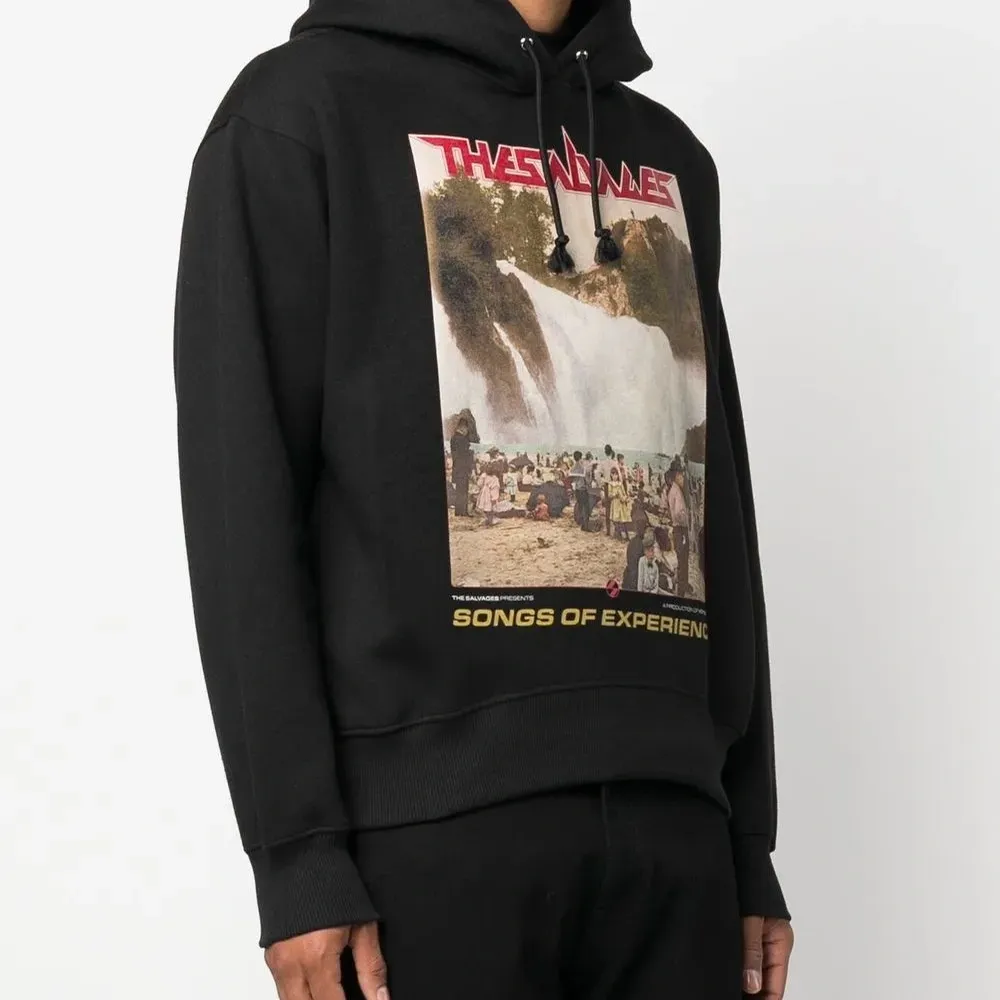 Худи с графичным принтом