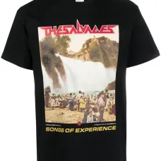 Футболка с графичным принтом