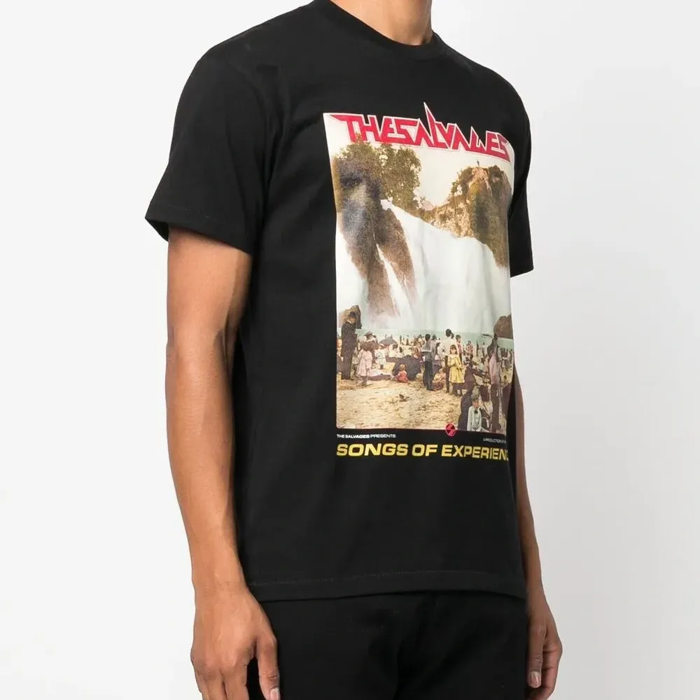 Футболка с графичным принтом