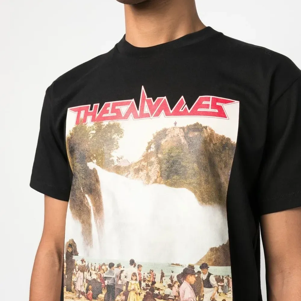 Футболка с графичным принтом