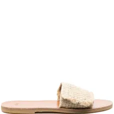 Плетеные сандалии Плетеные сандалии