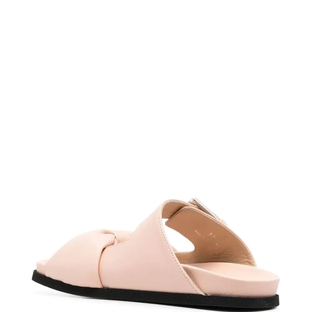 Шлепанцы с бантом