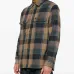 Клетчатая рубашка Robban с длинными рукавами