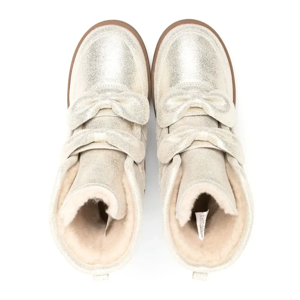 Ботинки Isa с бантами