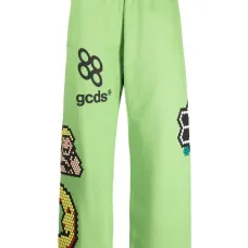 Спортивные брюки Plush с графичным принтом