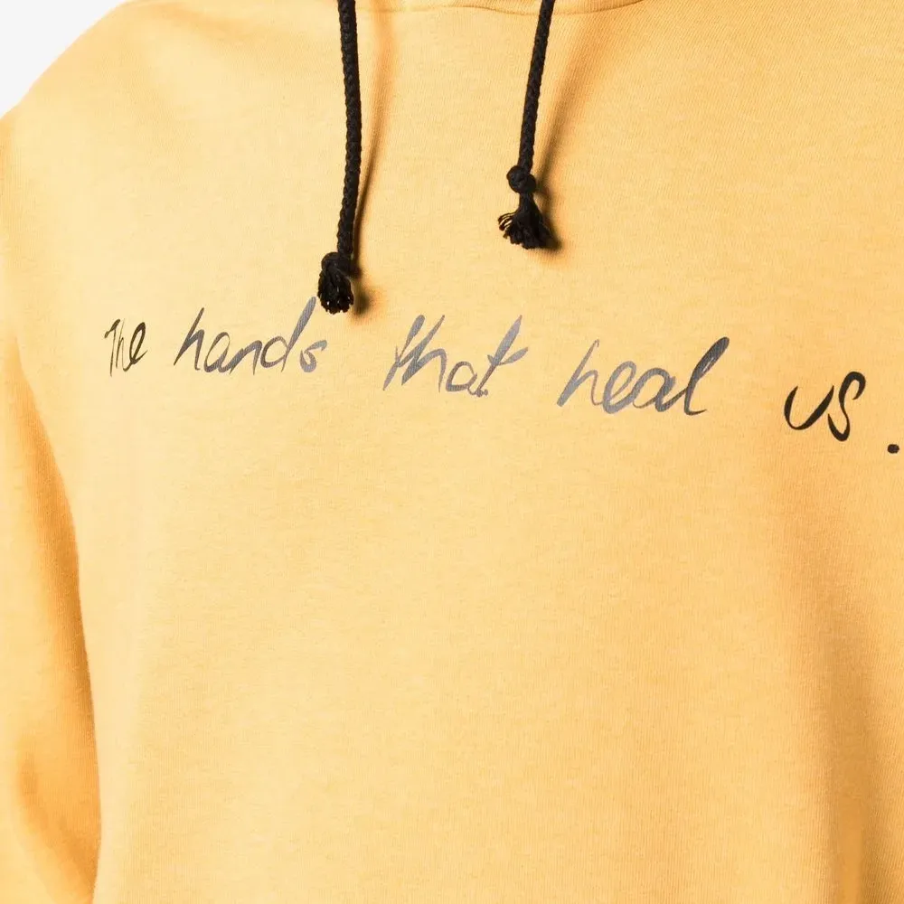 Худи с кулиской и надписью