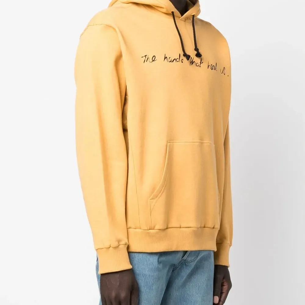 Худи с кулиской и надписью