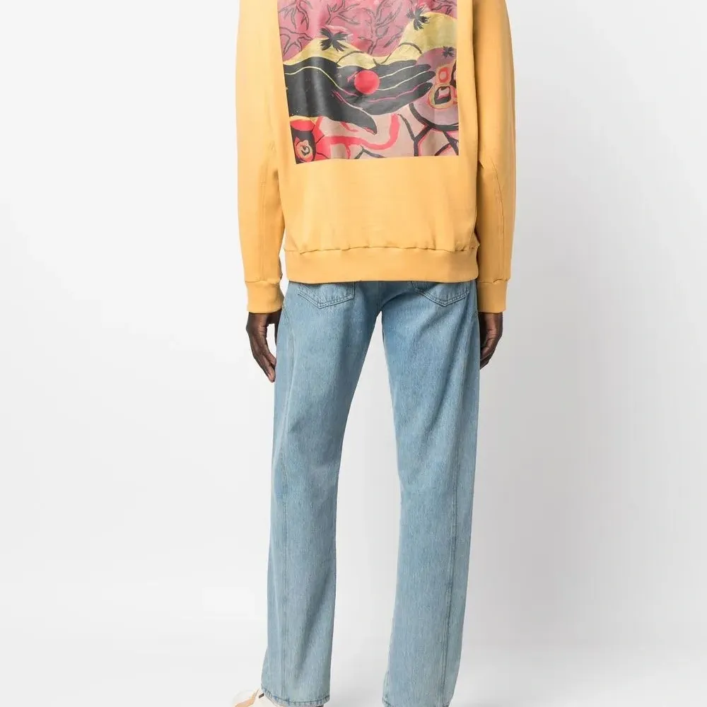 Худи с кулиской и надписью