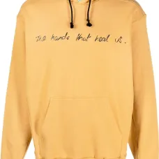 Худи с кулиской и надписью