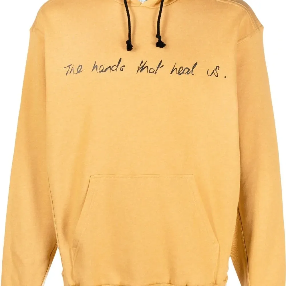 Худи с кулиской и надписью