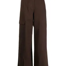 Широкие брюки карго