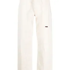 прямые брюки с карманами