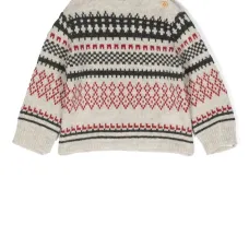 Джемпер Berthilie вязки интарсия