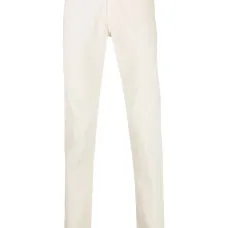 Прямые брюки средней посадки