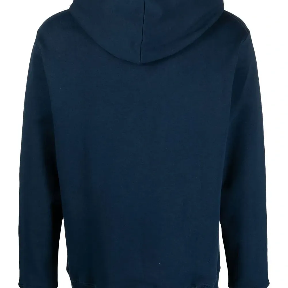 Худи из органического хлопка с нашивкой-логотипом Худи из органического хлопка с нашивкой-логотипом