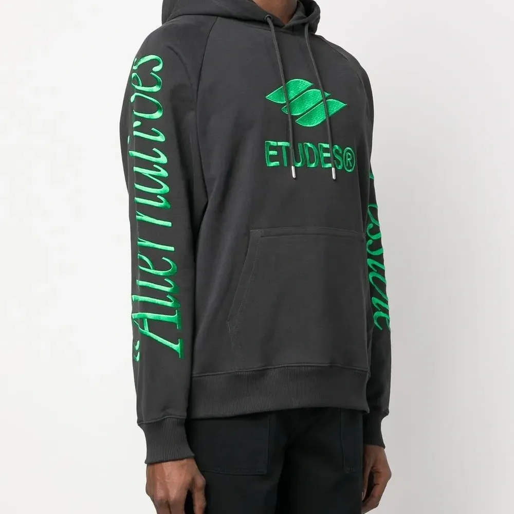 Худи Racing Eco с вышитым логотипом Худи Racing Eco с вышитым логотипом