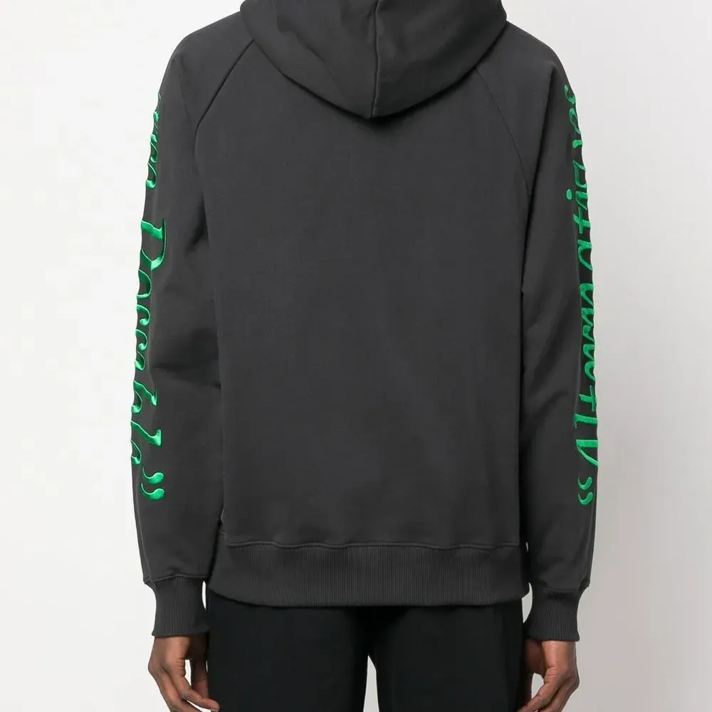 Худи Racing Eco с вышитым логотипом Худи Racing Eco с вышитым логотипом