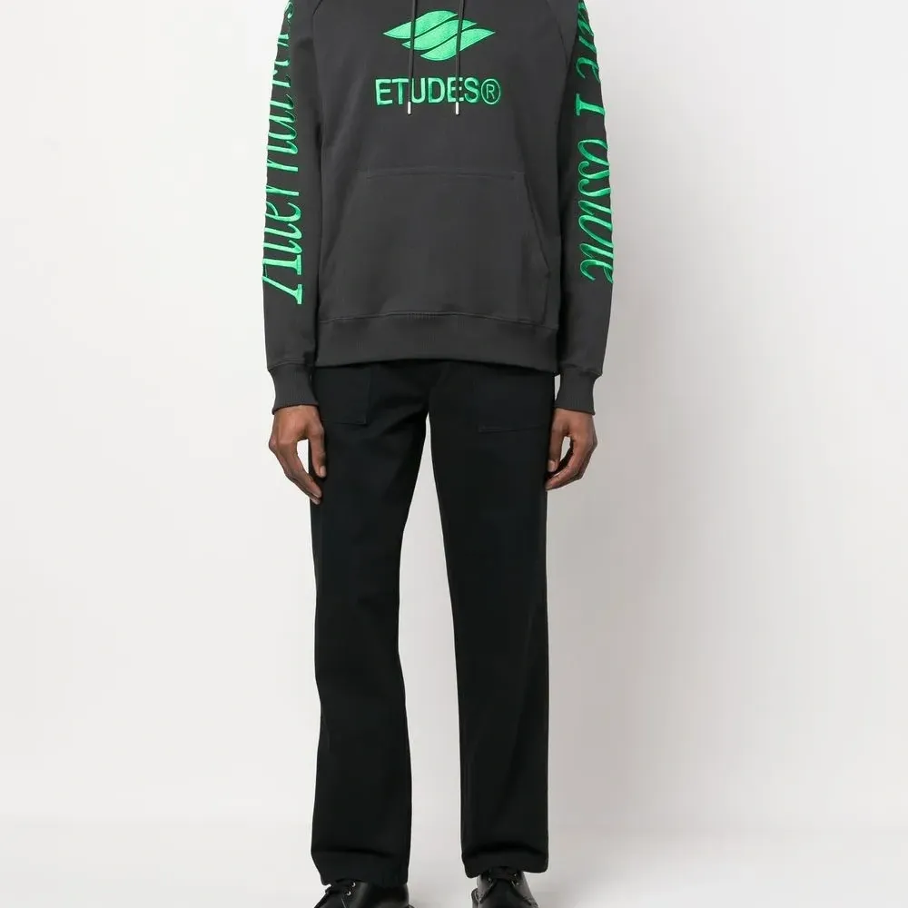 Худи Racing Eco с вышитым логотипом Худи Racing Eco с вышитым логотипом