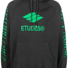 Худи Racing Eco с вышитым логотипом