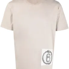 Футболка с нашивкой-логотипом Футболка с нашивкой-логотипом