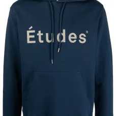 Худи из органического хлопка с логотипом