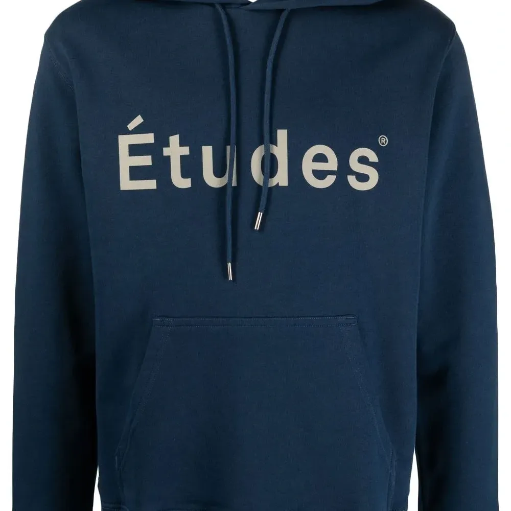 Худи из органического хлопка с логотипом