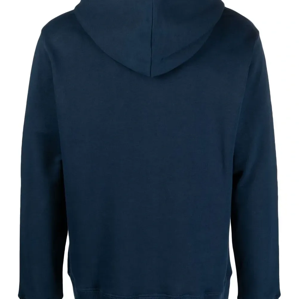 Худи из органического хлопка с логотипом