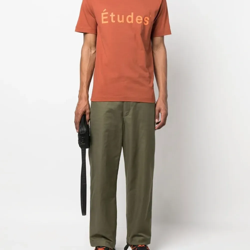 Футболка из органического хлопка с логотипом