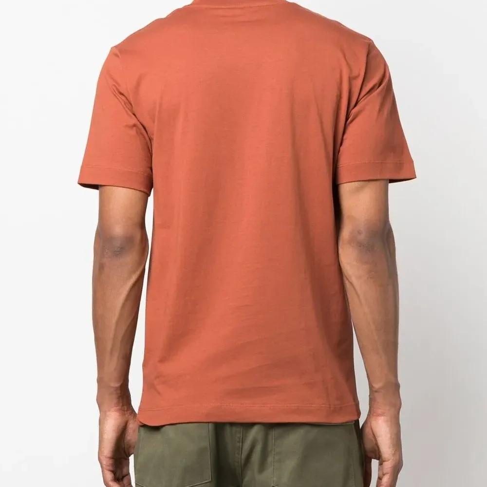 Футболка из органического хлопка с логотипом