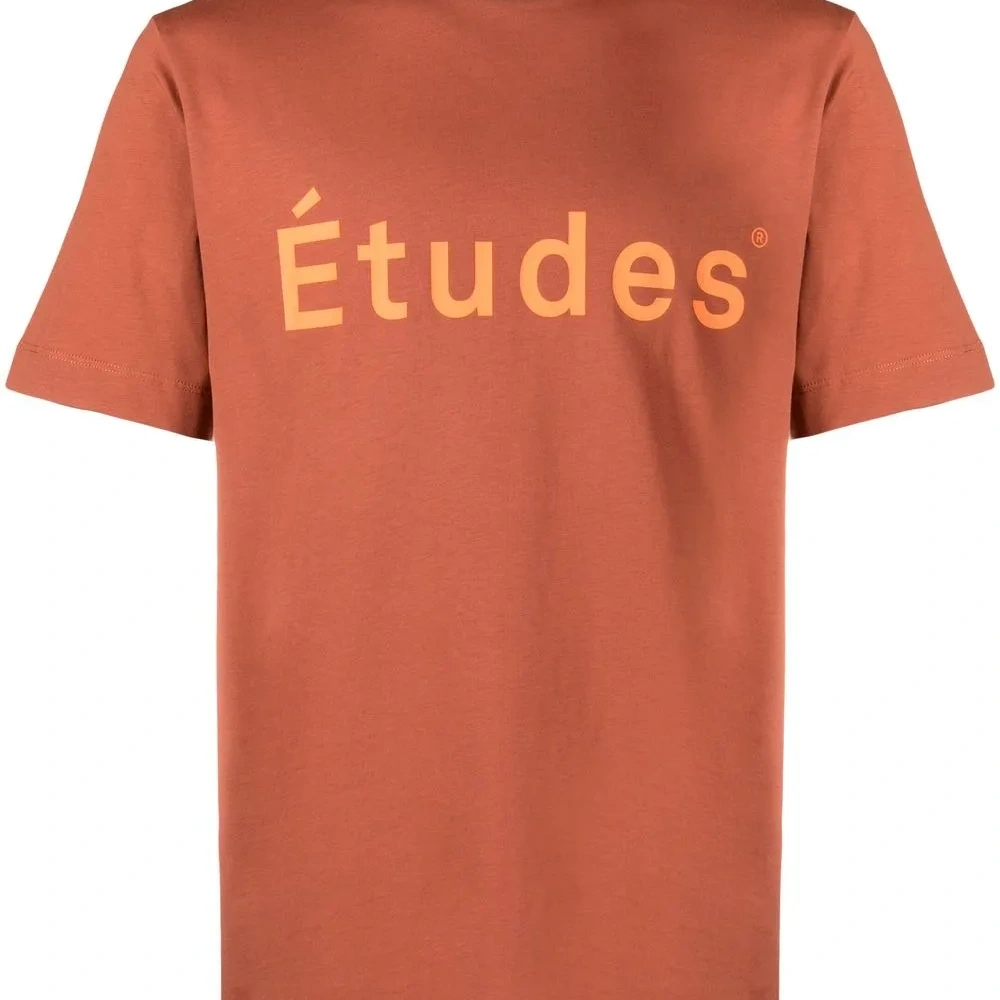 Футболка из органического хлопка с логотипом