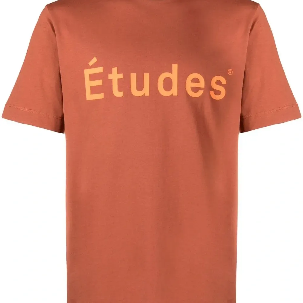 Футболка из органического хлопка с логотипом