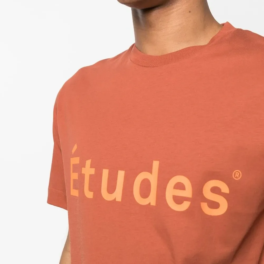 Футболка из органического хлопка с логотипом