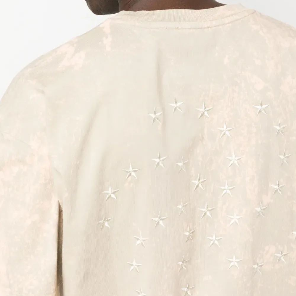 Футболка из органического хлопка с выбеленным эффектом