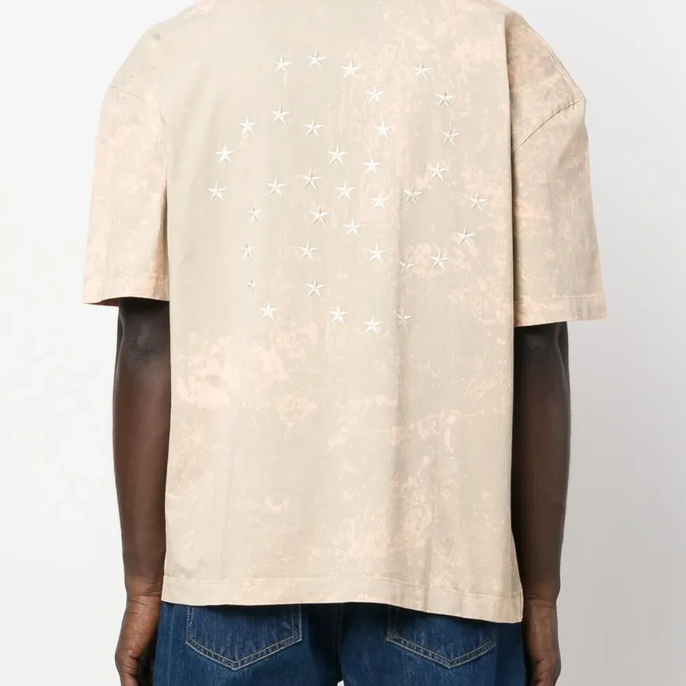 Футболка из органического хлопка с выбеленным эффектом