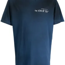 Футболка с узором тай-дай и графичным принтом Футболка с узором тай-дай и графичным принтом